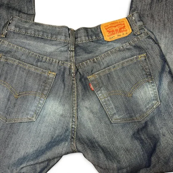 Levi’s 514 Slim Straight Jeans – Size 20 REG / W30" - Picture 6 of 7